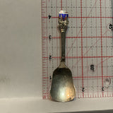 Yukon Territory Crest Emblem Collectable Souvenir Spoon BG