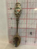 New Brunswick Crown Crest Emblem Souvenir Spoon