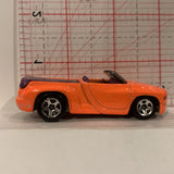 Orange Dodge Sidewinder ©1996 Hot Wheels Diecast Car GF