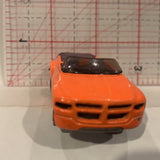 Orange Dodge Sidewinder ©1996 Hot Wheels Diecast Car GF