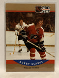 #657 Bobby Clarke Hall of Famer Philadelphia Flyers 1990-91 Proset Hockey Card