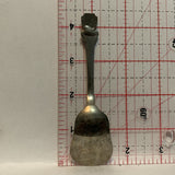 Yukon Territory Crest Emblem Collectable Souvenir Spoon BG