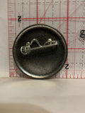 Mug Pub Great Britain Flag Button Pinback