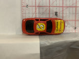 Red Super Racing #5 Unbranded Loose Diecast Car