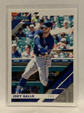#112 Joey Gallo Texas Rangers 2019 Donruss Baseball Card