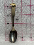 Inuvik Northwest Territories Polar Bear Silver Plated  Souvenir Spoon