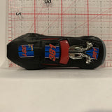 Black Mcdonalds Stock Racer ©2009 Hot Wheels AK