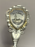 Ottawa Canadian Parliament Ontario Souvenir Spoon