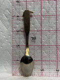 Inuvik Northwest Territories Polar Bear Silver Plated  Souvenir Spoon