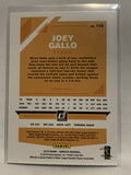 #112 Joey Gallo Texas Rangers 2019 Donruss Baseball Card
