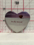 In The Mood Heart Button Pinback