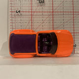 Orange Dodge Sidewinder ©1996 Hot Wheels Diecast Car GF