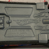 Black Mcdonalds Stock Racer ©2009 Hot Wheels AK