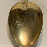 Rogers Pass Canada Maple Leaf Collectable Souvenir Spoon BG