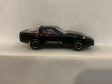 Black Corvette   Novacar Loose Diecast Car