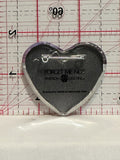 In The Mood Heart Button Pinback