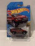 Red Chrysler Pacifica 2/10 Baja Blazers 2018 51/250 GHB85  Hot Wheels Long Card