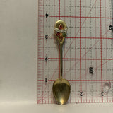 Rogers Pass Canada Maple Leaf Collectable Souvenir Spoon BG