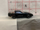 Black Corvette   Novacar Loose Diecast Car