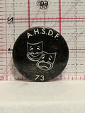 A.H.S.D.F. 73 Button Pinback