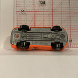 Orange Dodge Sidewinder ©1996 Hot Wheels Diecast Car GF