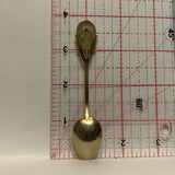 Rogers Pass Canada Maple Leaf Collectable Souvenir Spoon BG