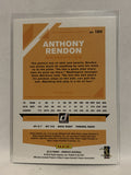 #180 Anthony Rendon Washington Nationals 2019 Donruss Baseball Card