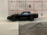 Black Corvette   Novacar Loose Diecast Car