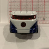 Blue  Oombee Hot Wheels AK