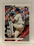 #145 Aaron Nola Philadelphia Phillies 2019 Donruss Baseball Card