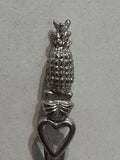 Aloha From Hawaii Pineapple  Souvenir Spoon