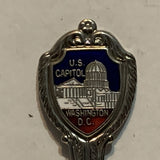 U.S. Capitol Washington D.C. Collectable Souvenir Spoon BH