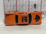 Orange #31 Racer Unbranded Diecast Car