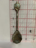 Detroit Renaissance Center Michigan Souvenir Spoon