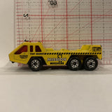 Yellow Mission Missiles Transporter Vwhiclw 1/150 ©1985 Matchbox Diecast Car GF