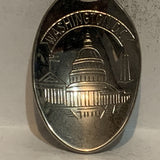 U.S. Capitol Washington D.C. Collectable Souvenir Spoon BH