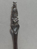 Aloha From Hawaii Pineapple  Souvenir Spoon