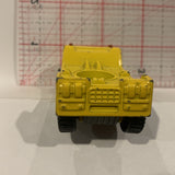 Yellow Mission Missiles Transporter Vwhiclw 1/150 ©1985 Matchbox Diecast Car GF