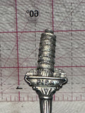 Pisa Leaning Tower Italy  Souvenir Spoon