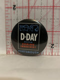 D-Day Museum Overlord Embroidery Portsmouth Button Pinback