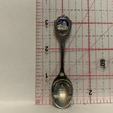 U.S. Capitol Washington D.C. Collectable Souvenir Spoon BH