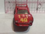 Red #40 Ferrari 1988 Hot Wheels Diecast Car