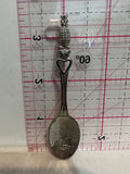 Aloha From Hawaii Pineapple  Souvenir Spoon