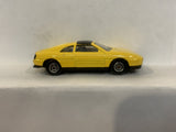 Yellow Ferrari 348tS Unbranded Loose Diecast Car