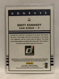 #247 Brett Kennedy Rookie Indendance Day San Diego Padres 2019 Donruss Baseball Card