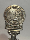 Great Seal of California  Souvenir Spoon