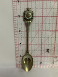 Athabasca Alberta Native Chief Souvenir Spoon