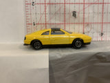 Yellow Ferrari 348tS Unbranded Loose Diecast Car