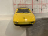 Yellow Ferrari 348tS Unbranded Loose Diecast Car