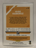 #55 Jose Ramirez Diamond Kings Cleveland Indians 2019 Donruss Baseball Card